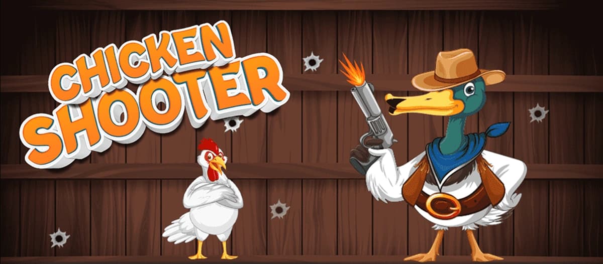 Chicken Shooter game banner