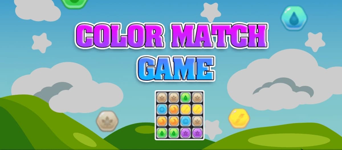 Color Match game banner