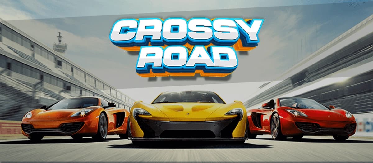 Crossy Road game banner