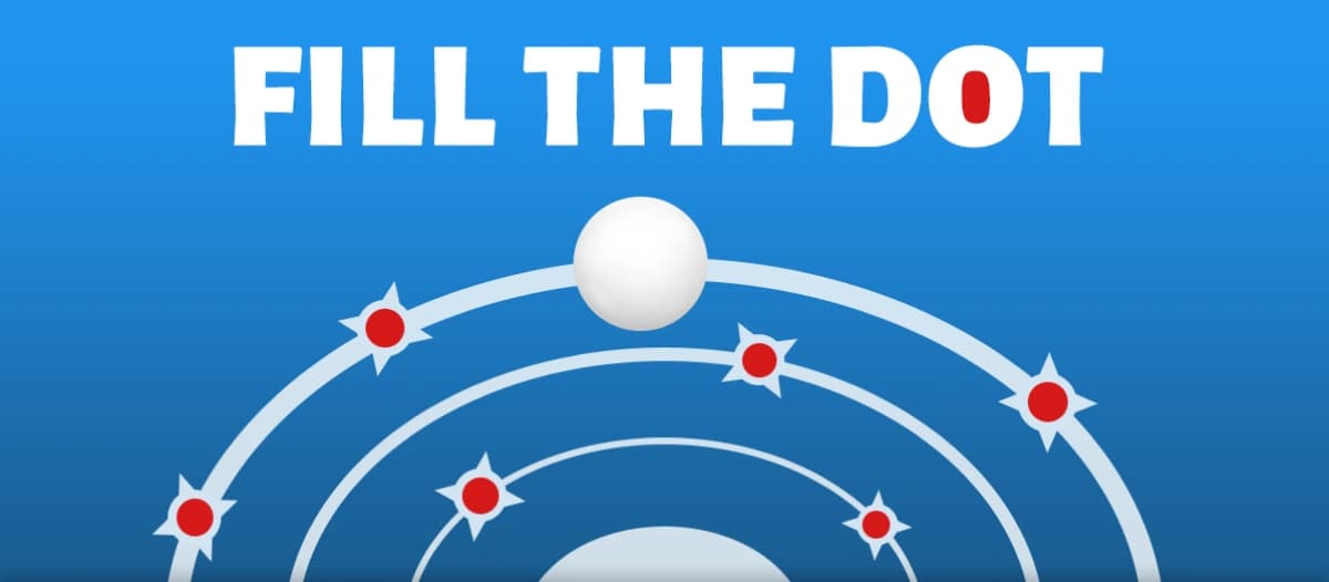 Fill The Dot game banner