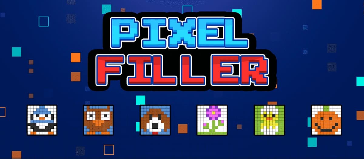 Pixel Filler game banner