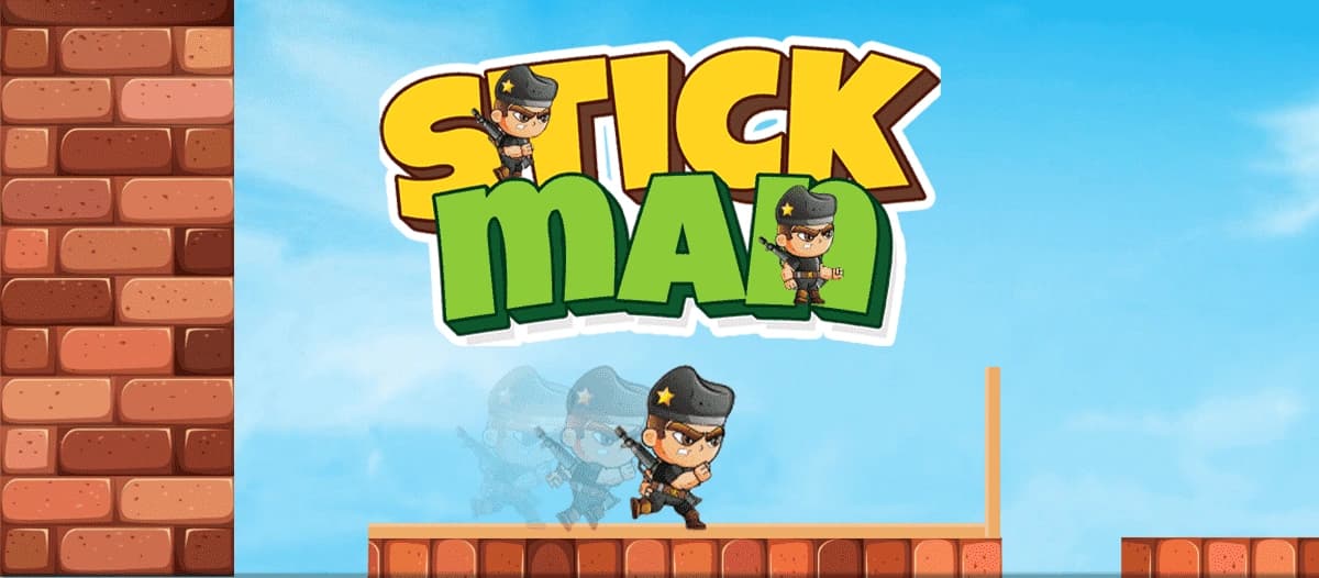 Stickman Bridge Constructor game banner