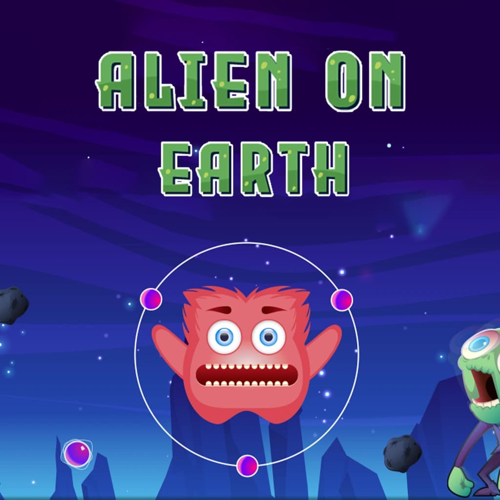 Play Alien On Earth online for free on Gamezy24