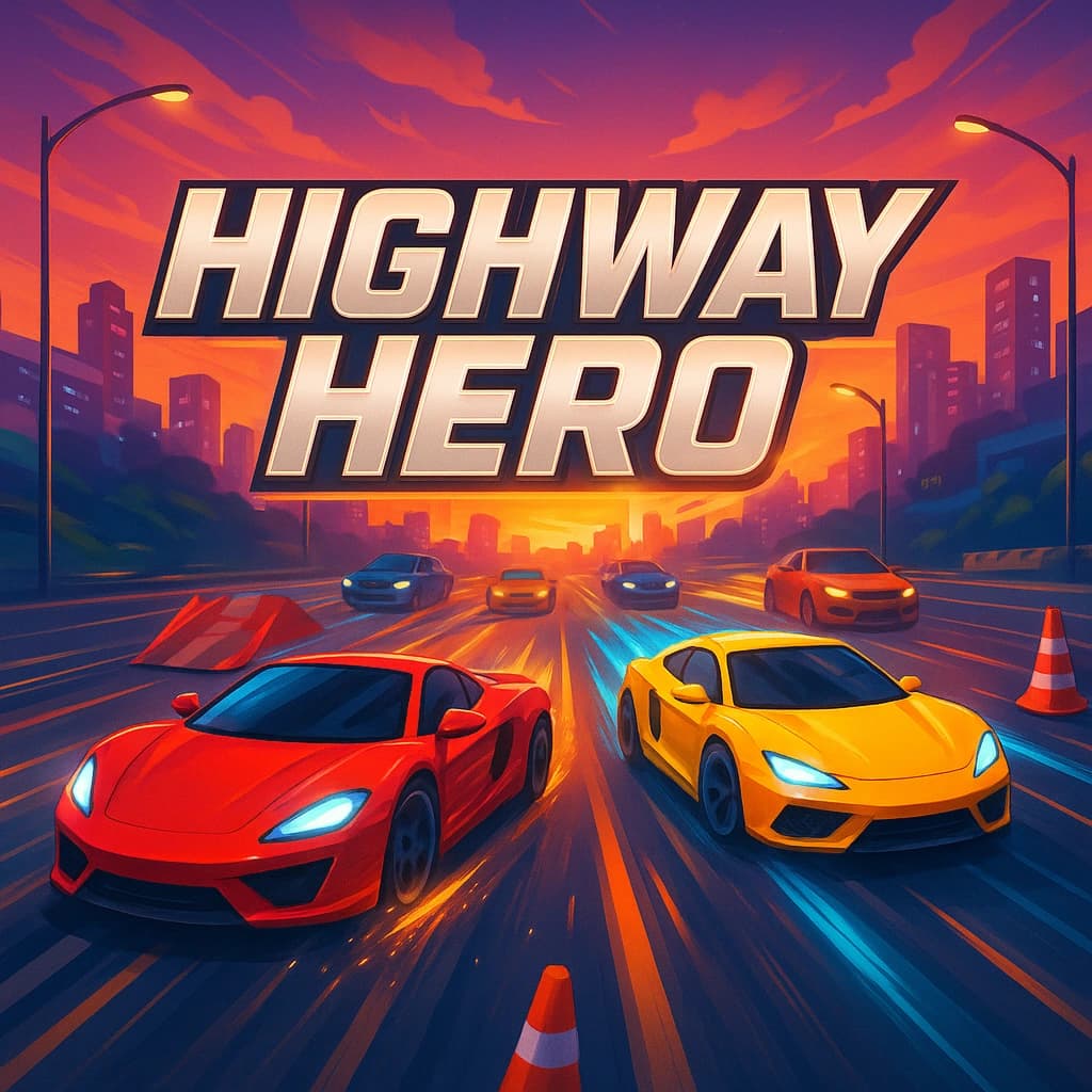 Play Highway Hero Racing online for free on Gamezy24
