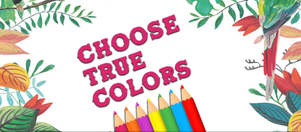 Choose True Colors game banner