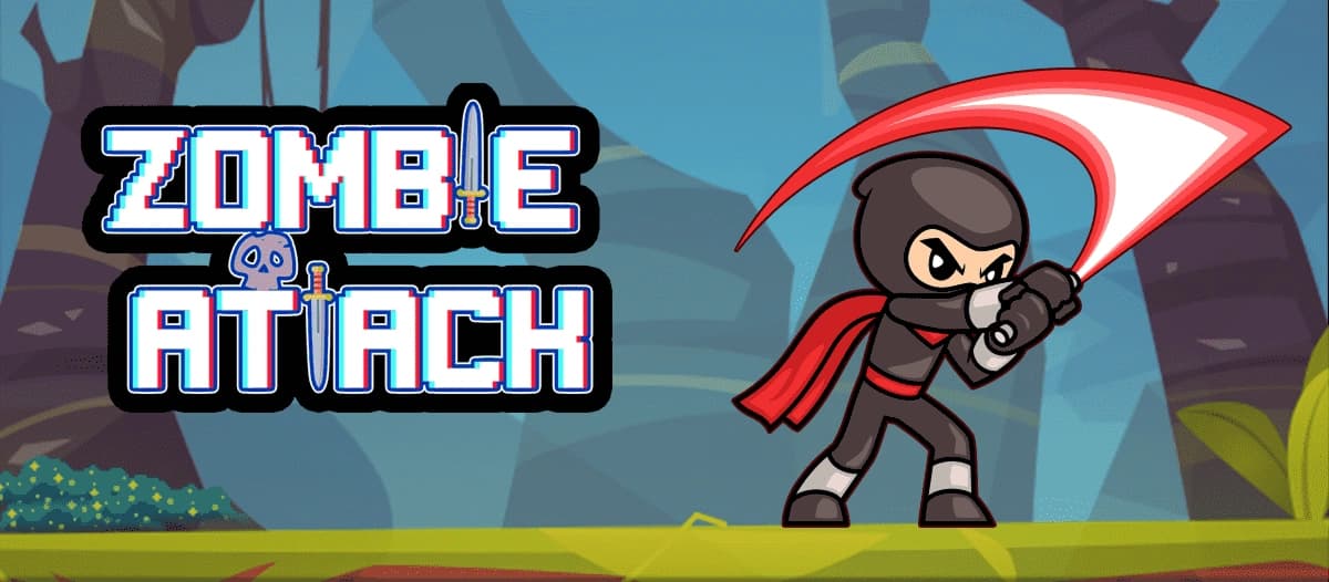 Zombie Attack game banner