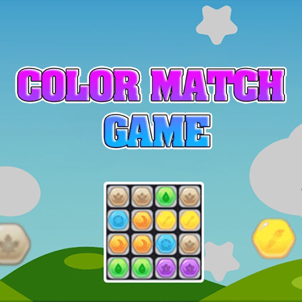 Play Color Match online for free on Gamezy24